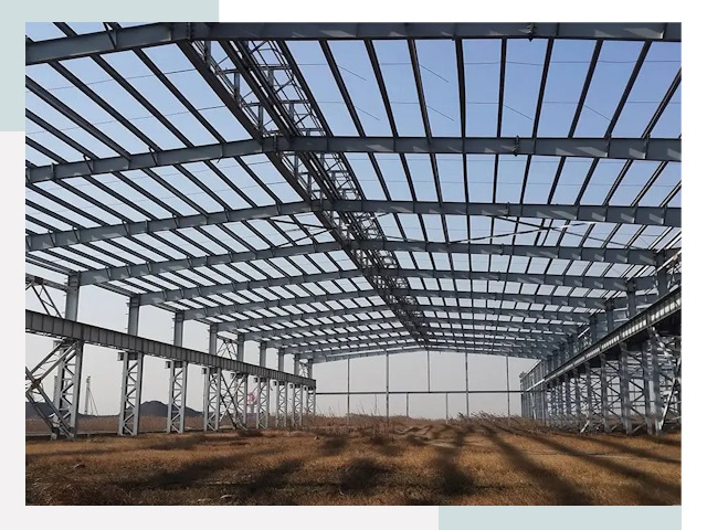 Строительство ангаров в Геленджике от 624 руб за м2