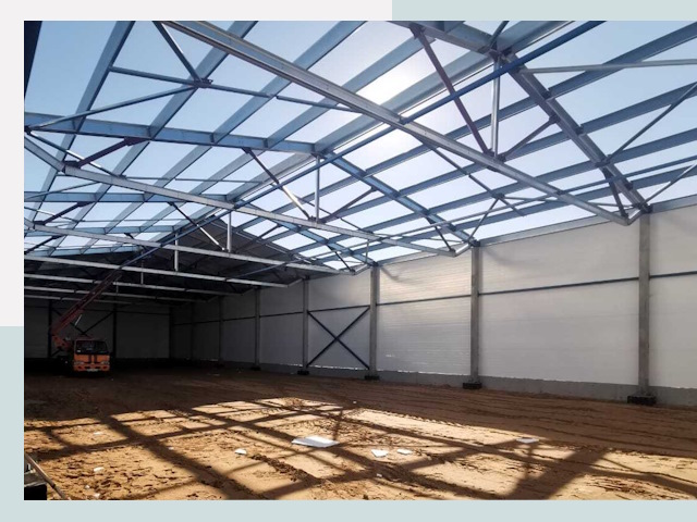 Строительство сенохранилищ в Геленджике