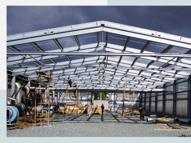 Промышленные объекты в Геленджике