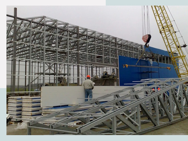 Строительство заводов в Геленджике