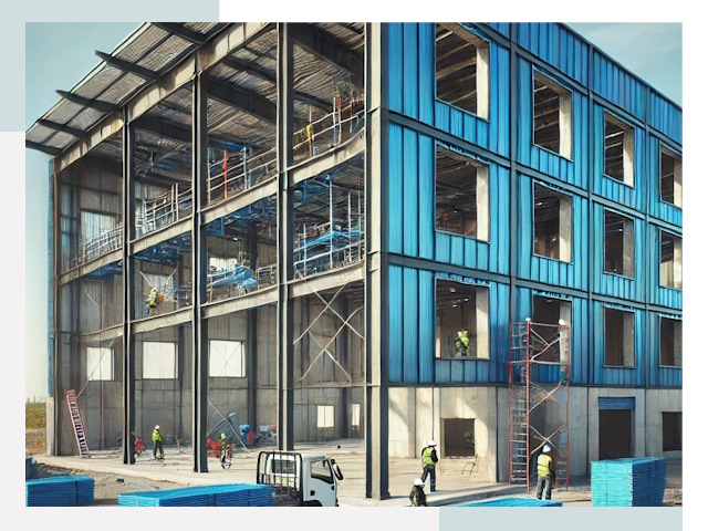 Строительство рынков в Геленджик от 624 руб. за м²