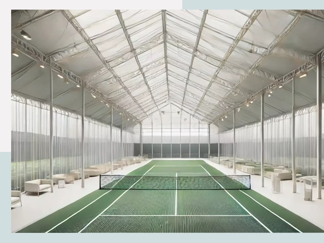 Строительство теннисных кортов в Геленджике