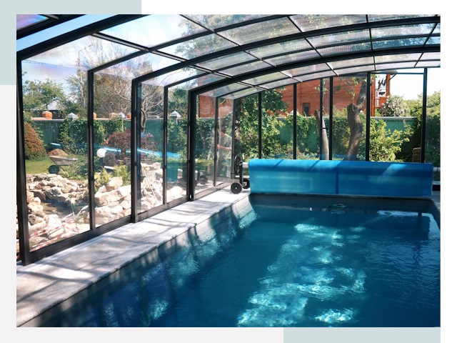 Строительство крытых бассейнов от СтальСтрой-Глн - цена от 624 руб.