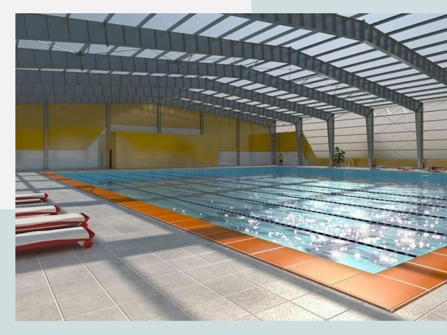 Строительство крытых бассейнов в Геленджике