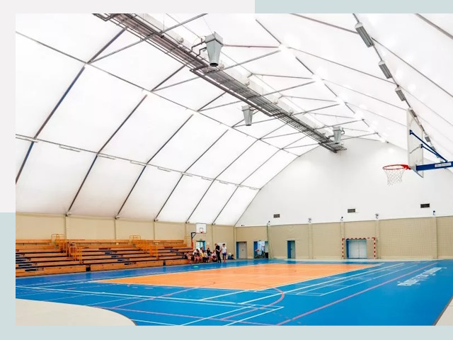 Строительство спортивных залов в Геленджике