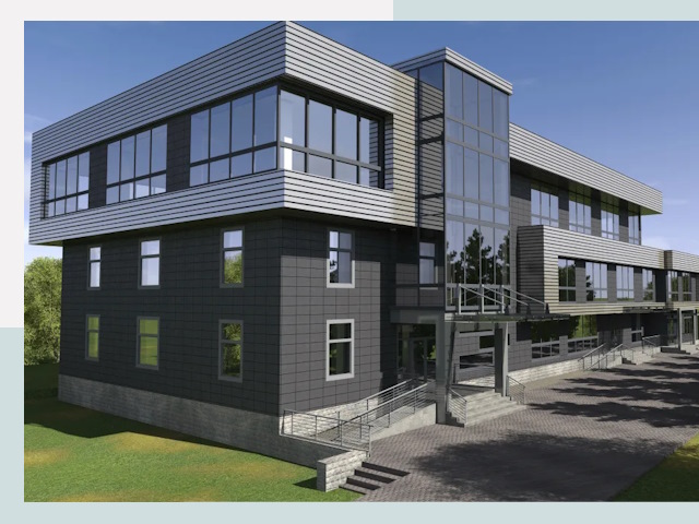 Административные здания в Геленджике