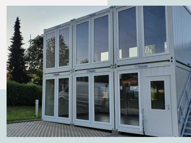 Модульные здания в Геленджик от 624 руб. - Быстро и Надежно