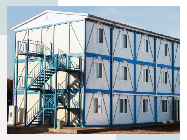 Модульные здания Геленджик