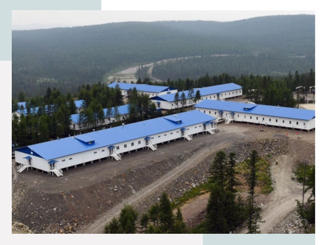 Вахтовые поселки в Геленджике