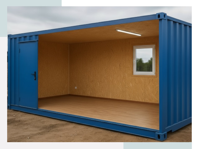 Блок-контейнеры в Геленджике