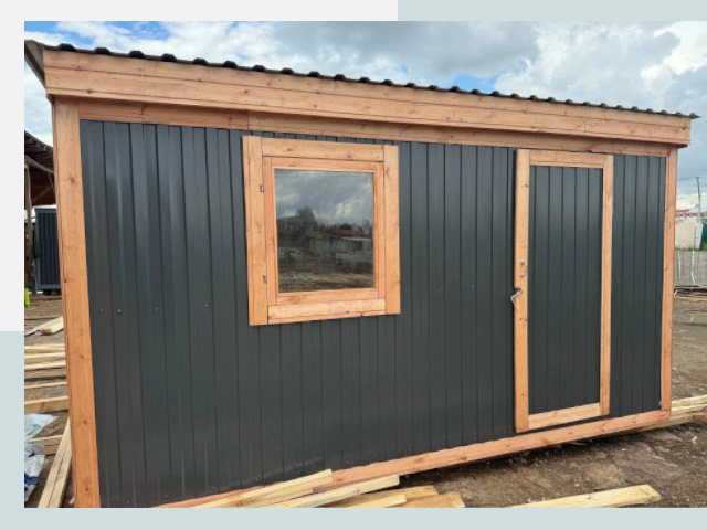 Бытовки под ключ в Геленджик от 624 руб. - Быстро и качественно