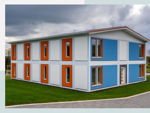 Модульные общежития в Геленджик от 624 руб. за м2