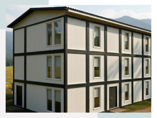 Модульные общежития в Геленджике