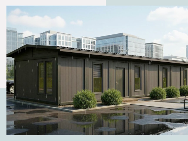 Модульные офисы в Геленджик от 624 руб. - Быстро и выгодно