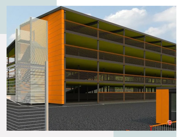 Многоуровневые паркинги в Геленджике