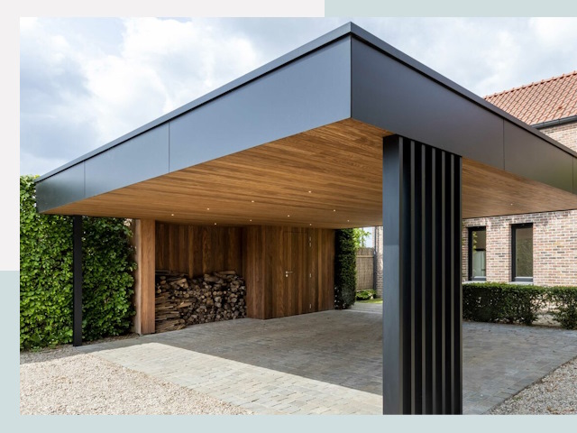 Навесы для авто от СтальСтрой-Глн от 624 руб в Геленджик