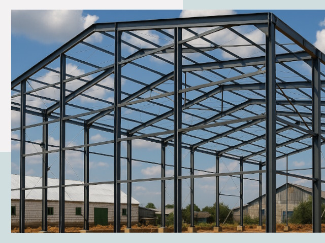 Быстровозводимые ангары от СтальСтрой-Глн по цене 624 руб.