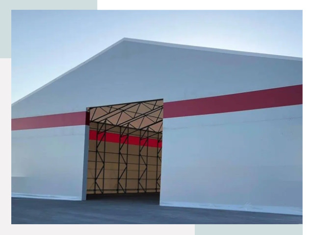 Быстровозводимые ангары в Геленджике