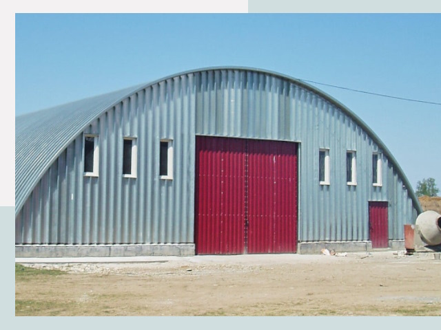 Бескаркасные ангары в Геленджик от 624 руб. - СтальСтрой-Глн