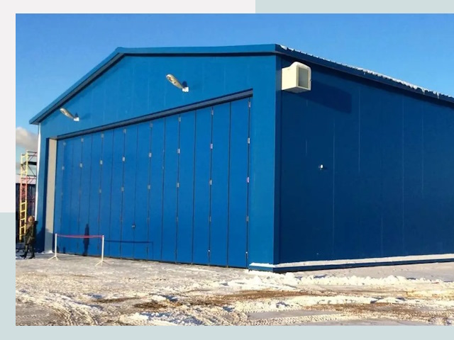 Холодные ангары в Геленджик от 624 руб. - Экономия и качество