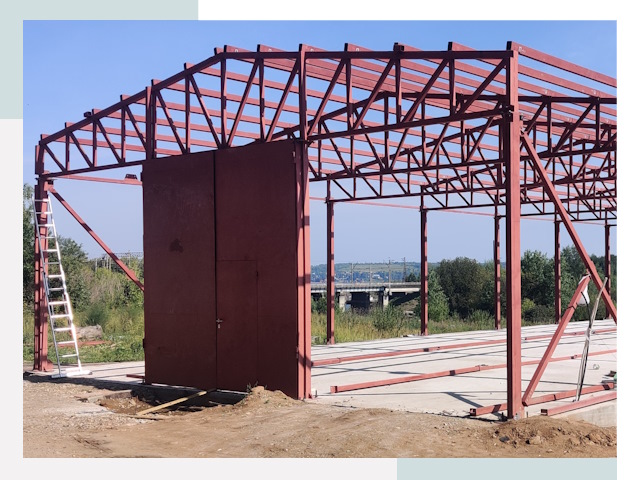 Холодные ангары в Геленджике