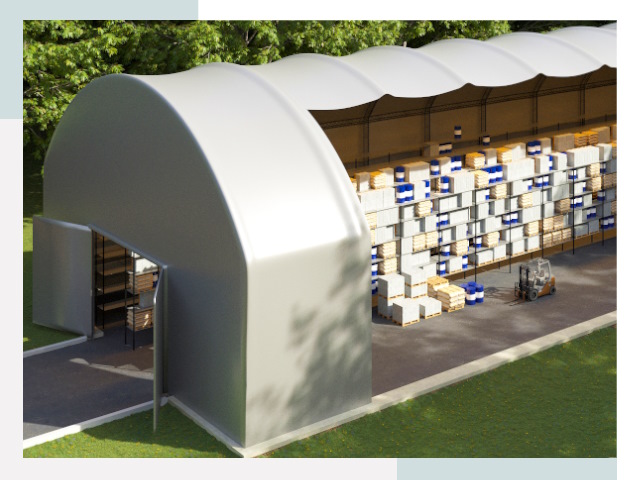 Тентовые ангары в Геленджике