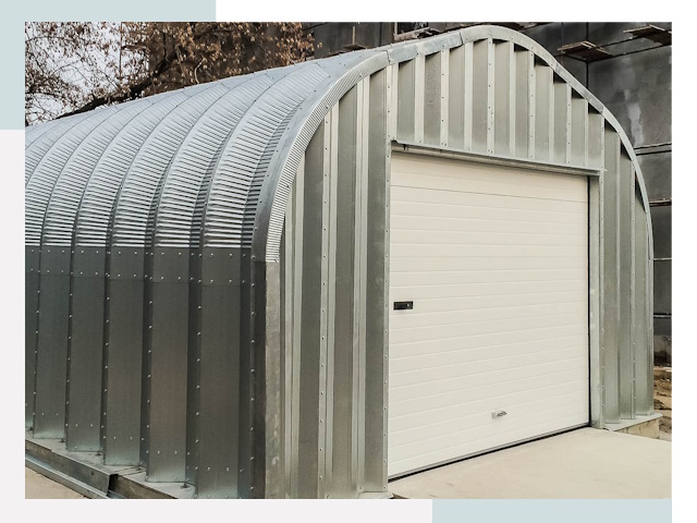 Разборные ангары в Геленджике