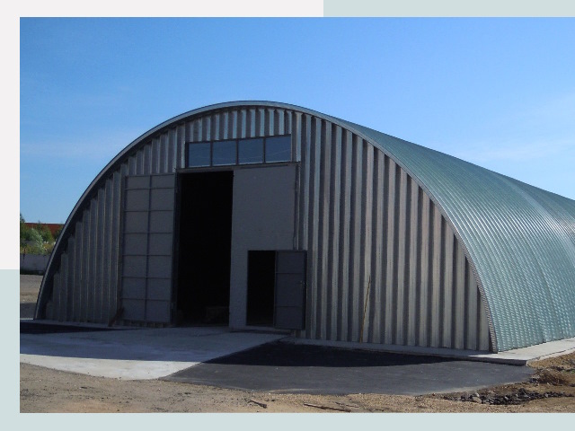 Сборные ангары по цене от 624 руб. в Геленджик