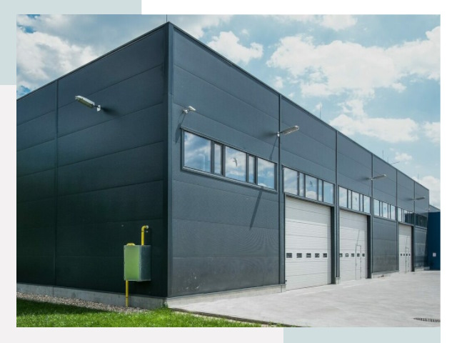 Модульные ангары в Геленджике