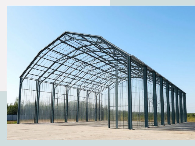 Легковозводимые ангары в Геленджик от 624 руб/м²