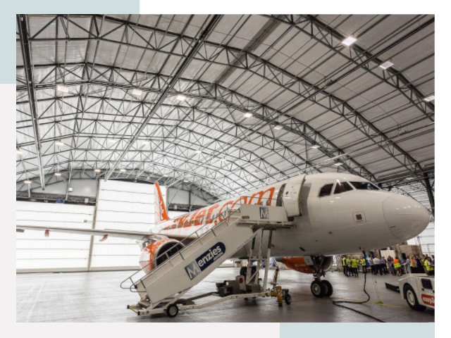 Авиационные ангары в Геленджике