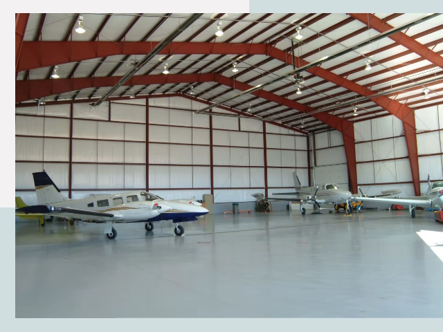 Ангары для самолетов в Геленджике от 624 руб. - Надежно и безопасно