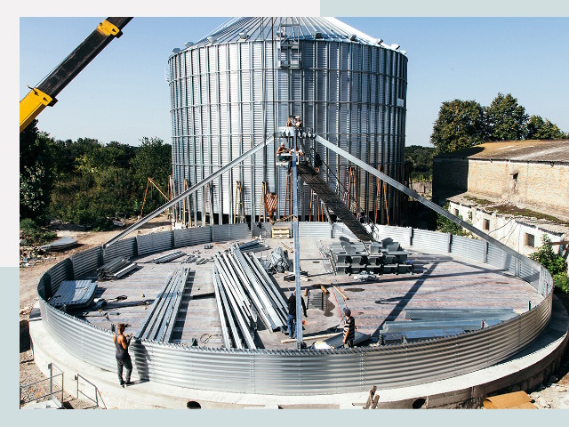 Силосы для зерна в Геленджик от 624 руб. - Надёжное хранение