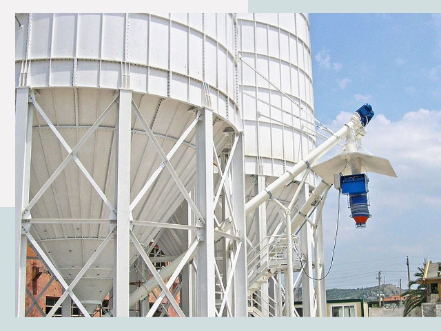 Силосы для цемента по цене от 624 руб. в Геленджик