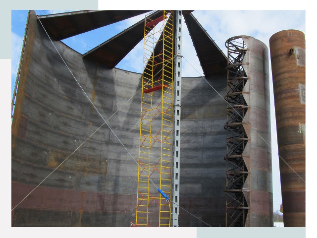 Строительство резервуаров в Геленджике