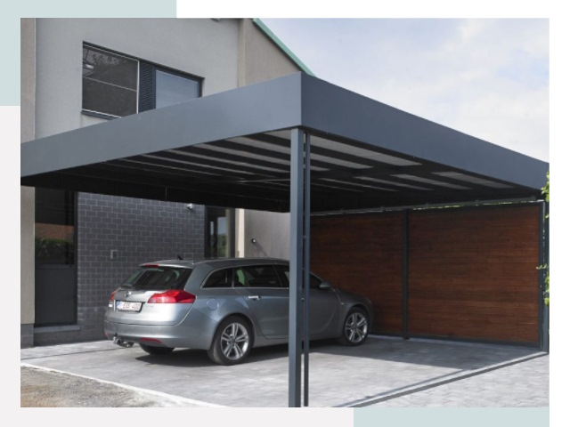 Металлические навесы в Геленджике