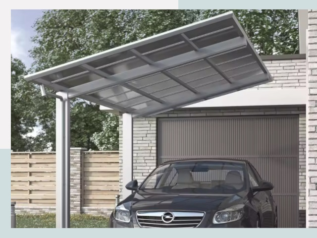 Качественные навесы для авто от 624 руб. в Геленджик