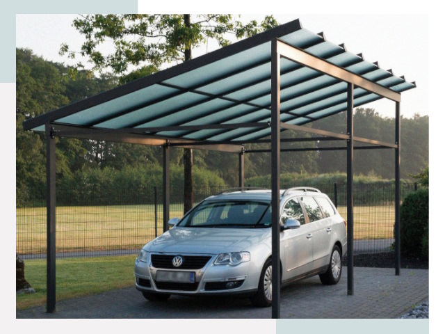 Навесы для автомобилей в Геленджике