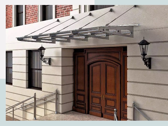 Металлические козырьки от 624 руб. в Геленджике