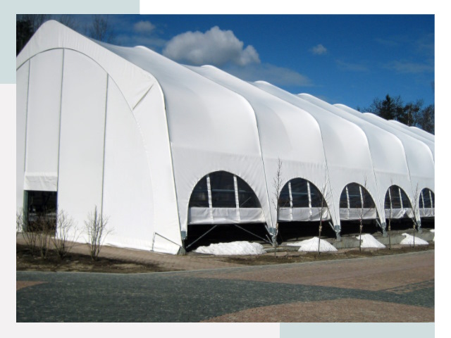 Каркасно-тентовые сооружения в Геленджике