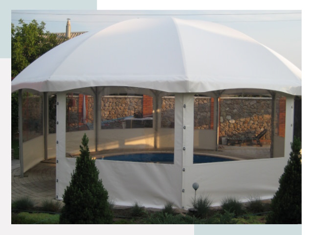 Тентовые павильоны в Геленджике