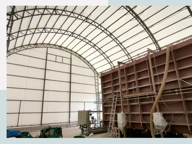 Оснащение ангаров в Геленджике от 624 руб. - Надежно и быстро