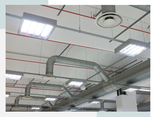 Вентиляция ангаров в Геленджике