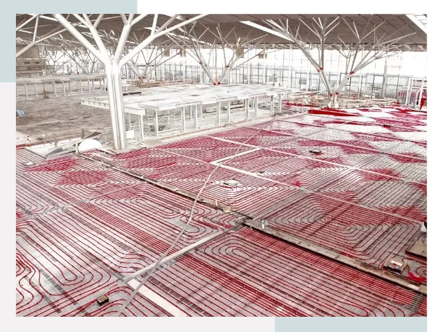 Отопление ангаров в Геленджике