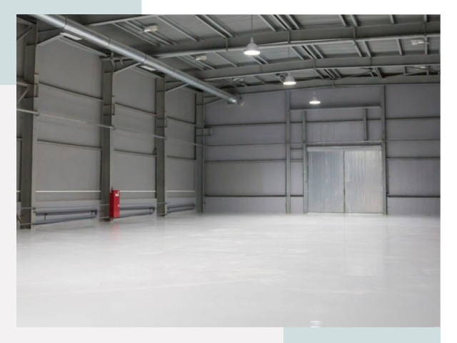 Полы для ангаров в Геленджике