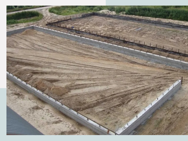 Фундамент для ангаров в Геленджик от 624 руб.