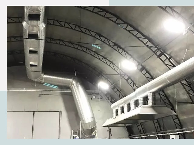 Инженерные системы ангаров от 624 руб. в Геленджик