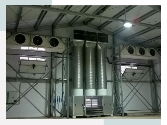 Инженерные системы для ангаров в Геленджике