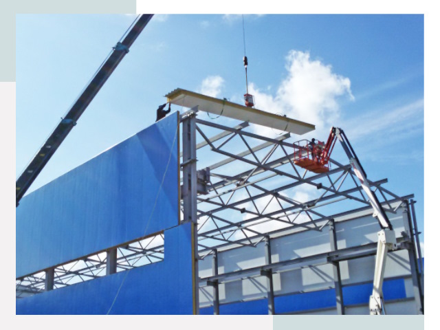 Монтаж сэндвич-панелей в Геленджике