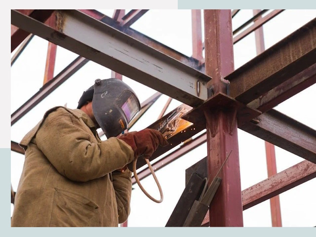 Ремонт металлоконструкций в Геленджике